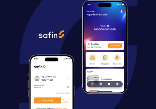 Safin - Innovative Fintech Solution