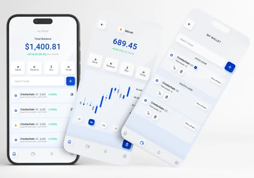 Creata Chain Mobile Application