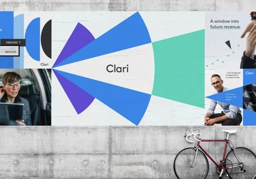 Clari Brand Identify and Website