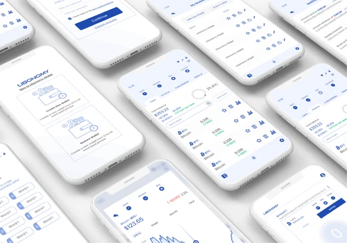 Libonomy Mobile Wallet