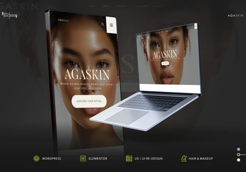 Website Rebranding (WordPress - Elementor)