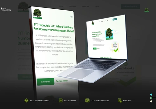Wix to WordPress - Elementor Pro (Redesign)
