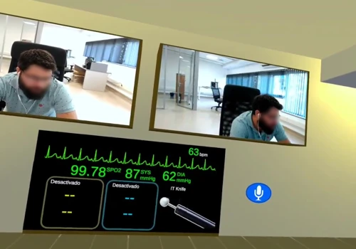 4K VR Surgical Streaming Platform