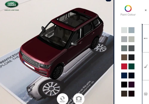 Land Rover - Multilayer Shader System