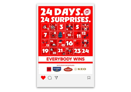 Pizza Hut Cyprus - Christmas Advent Calendar
