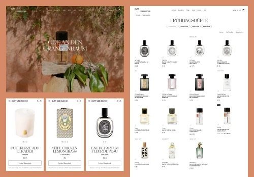 Duft und Kultur – Webshop