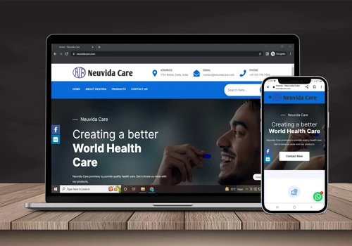 Neuvida Care- Creating a better world health