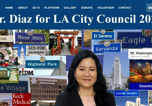 Political Campaign - Los Angeles City Council Dist
