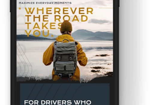 Automotive Electronics Web Design