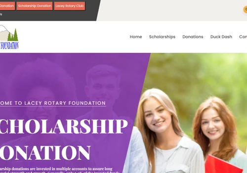 Non Profit Organization Website Development