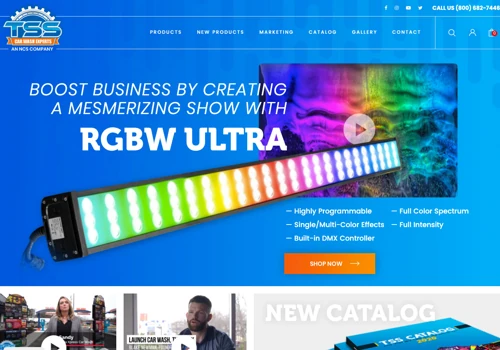E-commerce Website Design