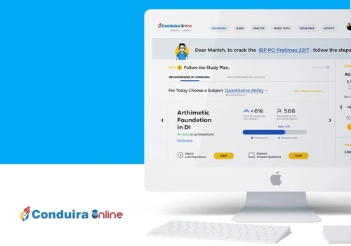 UX | UI for an online  education and training service