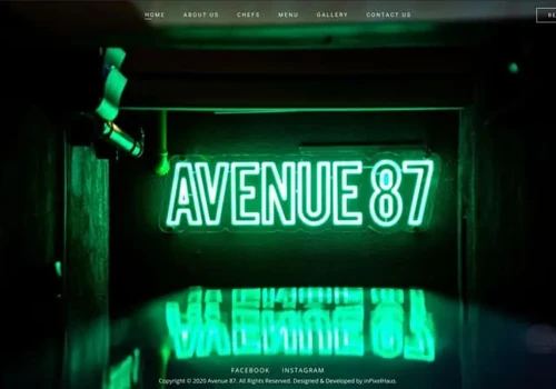 Avenue 87