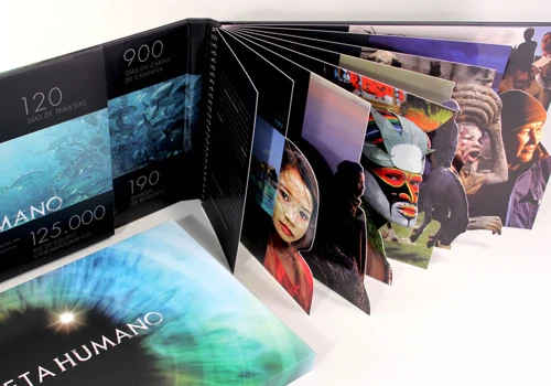 Press Kit for Dicovery Channel LATAM Show called Planeta Humano