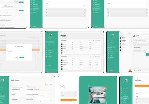 Client Help Desk Solution (integrated WhatsApp)