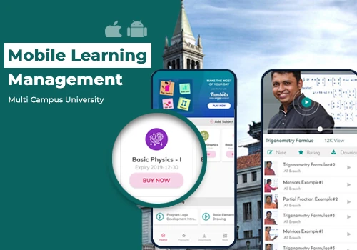 Mobile Learning Management