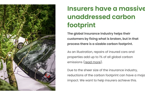 Claims Carbon - Helping decarbonize insurance