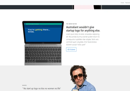 Site from our client