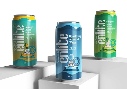 Enlite : Branding & Packaging