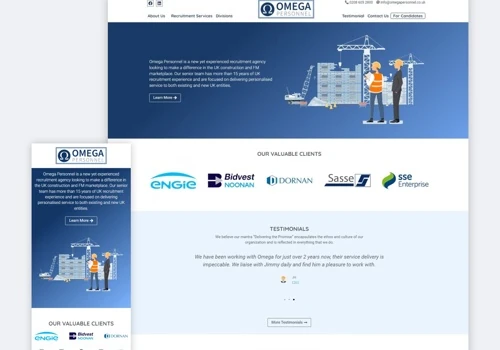 Omega Personnel Limited