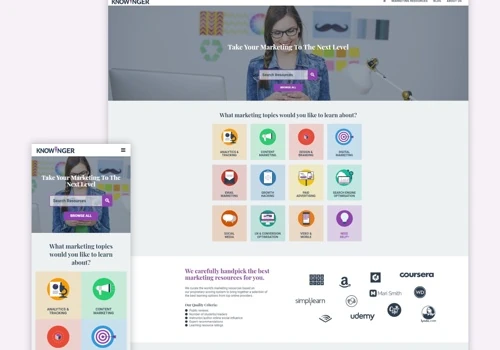 Knowinger - Learning Resource
