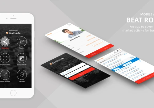 Beat Route | Android App | For FMCG brands