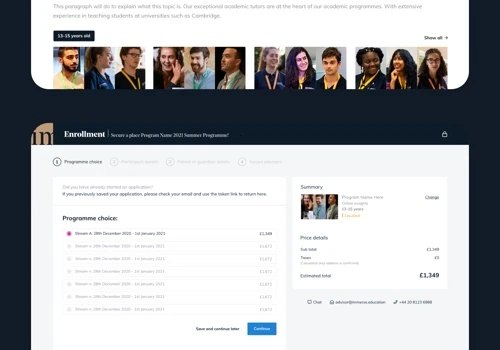 Immerse Education