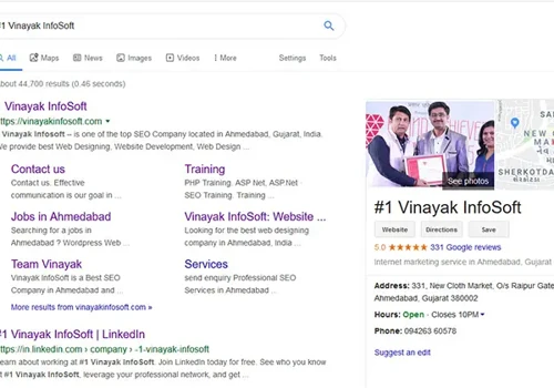 Top SEO Company in Ahmedabad