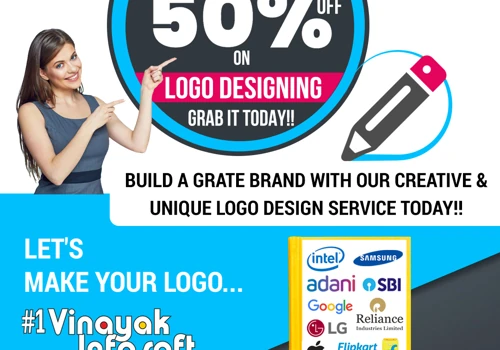 Logo Designing for Startup Business with 50% Discount