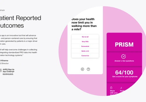 PRISM - Patient Reported Outcome Tool