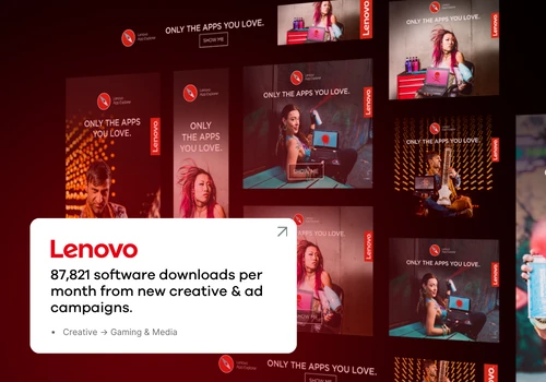 Lenovo- Campaign case study