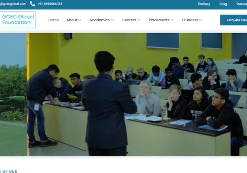 SEO and SMM for GCEC Global Foundation