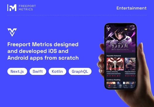 VoyceMe - designed iOS and Android apps