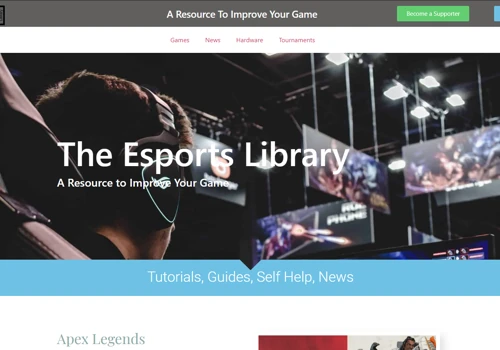 The Esports Library