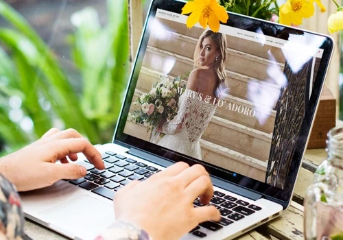 Bridal Shop Website