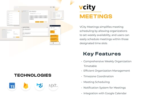 VCity Meetings