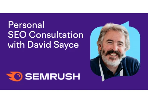 SEMrush - Live Webinar Consultation
