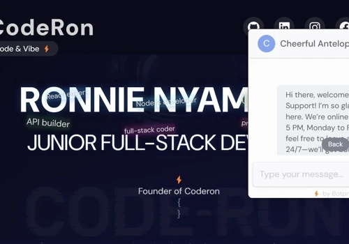 Custom Solutions Coderon offers