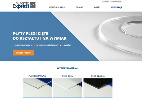 Online store prepared and implemented on our proprietary platform