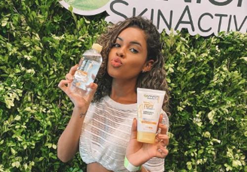 Sthefane for Garnier