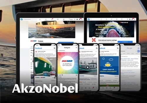 AkzoNobel - B2B Social Media Lead Generation