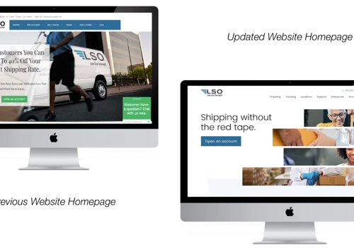 Lone Star Overnight Website