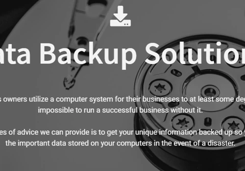 Data Backup Solutions