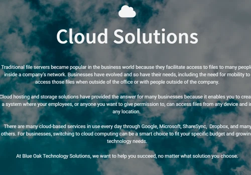Cloud Consulting