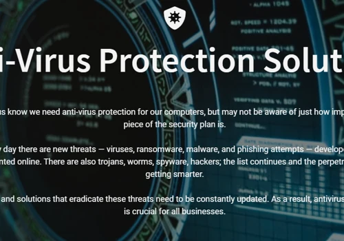 Anti-Virus Protection Solutions