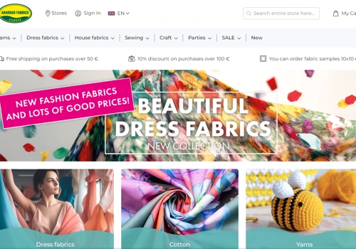 Magento e-shop from scratch