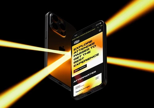 IT Arena Website