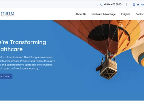 Accessible Website for Leading Florida based TPA