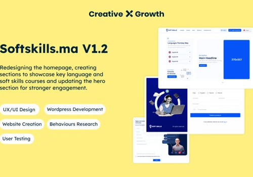 Online education platform - Softskills V1.2