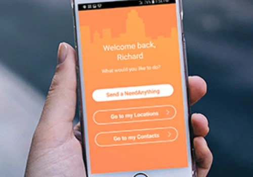 NeedAnything? iOS and Android App